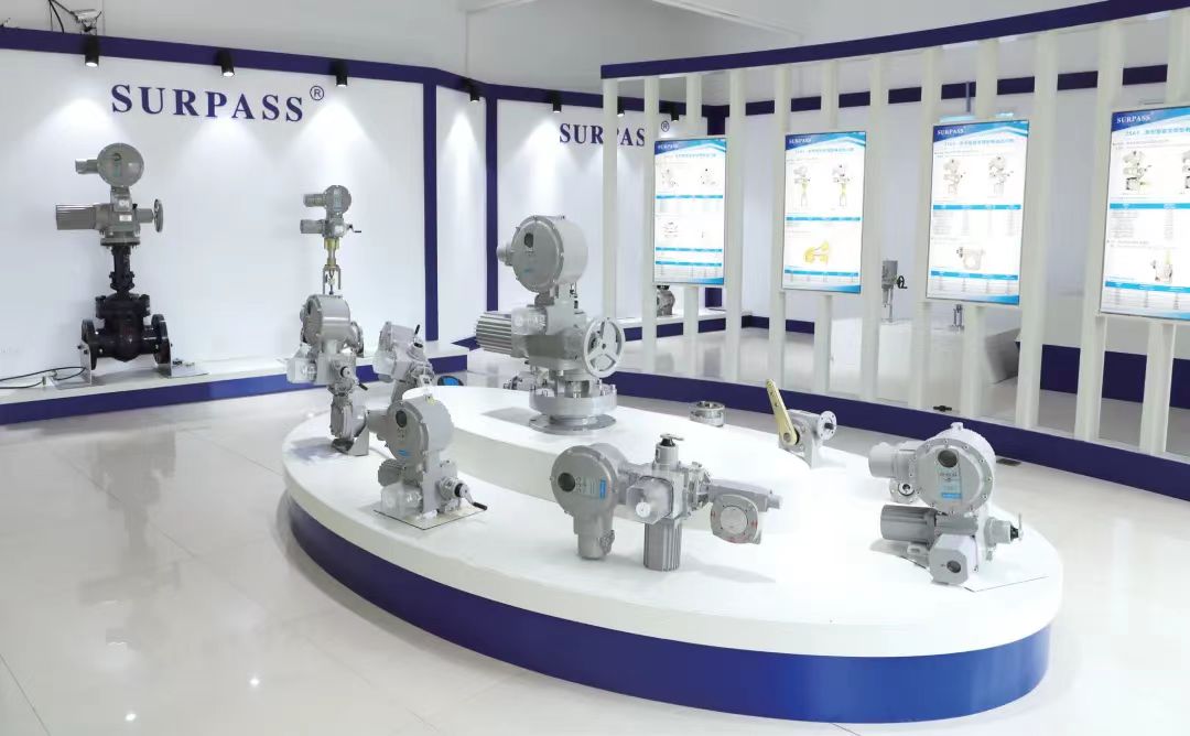 搜派師電動執行器