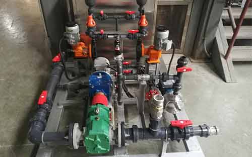 旋轉(zhuǎn)活塞泵工作原理