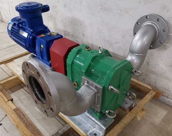 橡膠轉(zhuǎn)子泵都有哪些明顯的特點