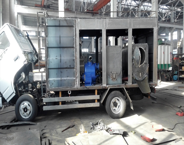 抽水泵車 抽水泵車