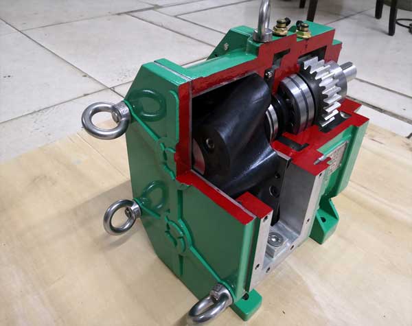 橡膠轉(zhuǎn)子泵