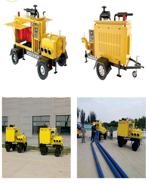 奧戈恩生產(chǎn)的排澇泵車(chē)泵頭有什么技術(shù)優(yōu)勢(shì)特點(diǎn)？