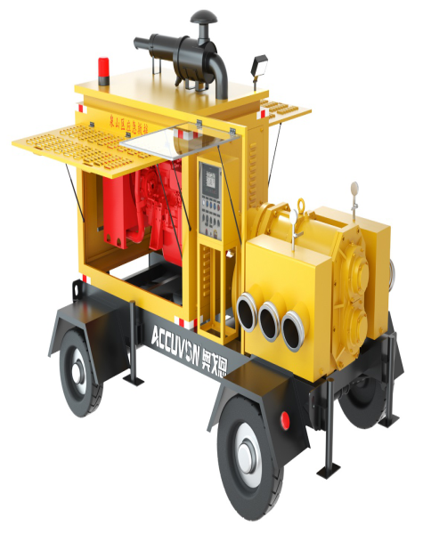 奧戈恩轉(zhuǎn)子泵排澇泵車的應(yīng)用場景有哪些？